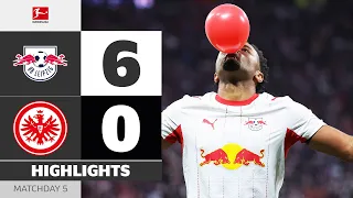 NKUNKU Leads RB To Magical WIN! | RB LEIPZIG - EINTRACHT FRANKFURT | Highlights | Bundesliga 26/27