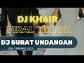 Download Lagu DJ SURAT UNDANGAN SOUND PLAT DA VIRAL TIKTOK‼️ JDM TERBARU 2023 | DJ KHAIIR X ALI XD