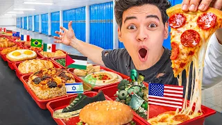 تحدي الاكل من بلدان العالم    زوجتي انهارت  دندنها