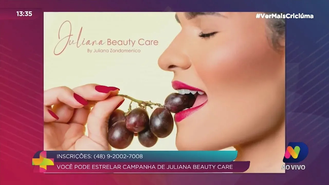Ver Mais transformação: marca Juliana Beauty Care procura por modelos