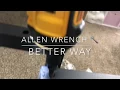Allen Wrench a Better Way - Dewalt Hex Drill Bit Review Speaks for itself
