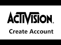 How To Create Activision Account Sign Up