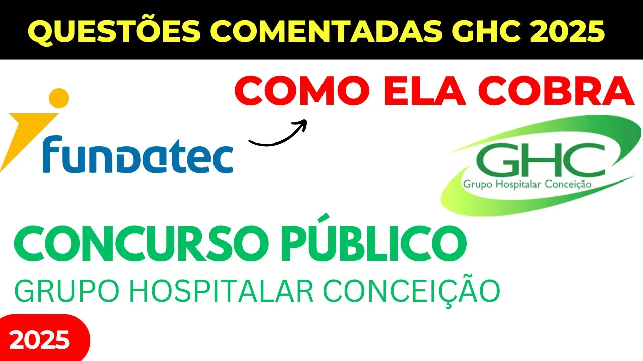 SIMULADO QUESTÕES GHC 2025 Políticas Públicas da Saúde Questões FUNDATEC
