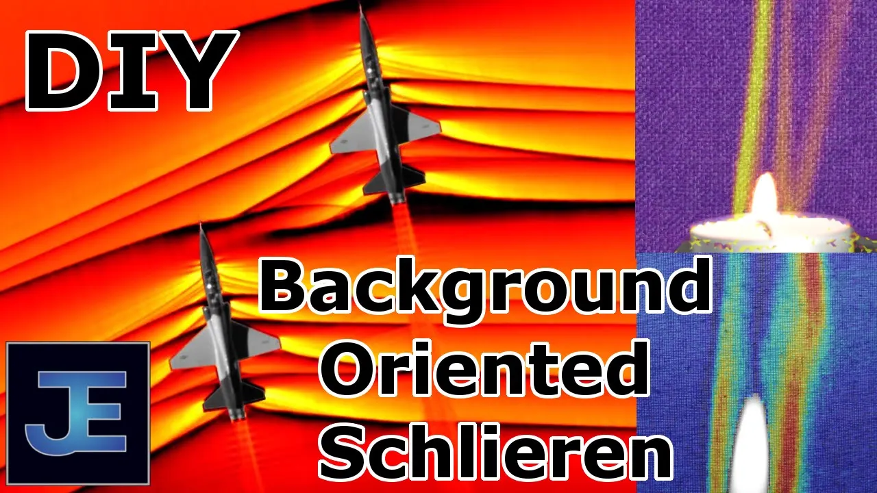 DIY Background Oriented Schlieren Imaging: Step-by-Step Guide