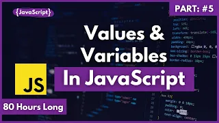 Values And Variables In JavaScript JavaScript Variable Naming Constant Reserve Keywords
