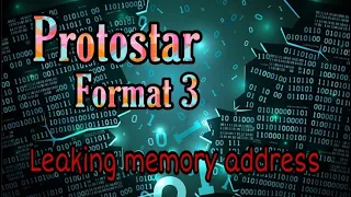 format3 Protostar Leaking memory address exploit dev walk-through