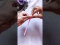 Diy Fun Plastic Straw Craft
