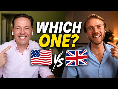Should You Learn American or British English? 🇺🇸🇬🇧