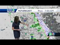 Northern California Forecast Next chance for rain and snow on Monday