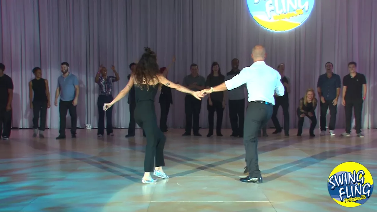 Swing Fling 2017 Open Strictly Swing Robert Royston & Kellese Key