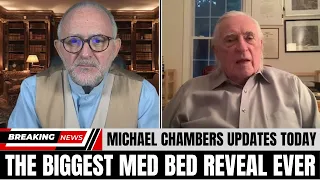 Michael Chambers ✝️ Trump’s Hidden Space Alliance? The Med Beds Story Nobody Expected