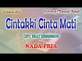Download Lagu CINTAKKI CINTA MATI ll KARAOKE BATAK ll CIPT  BILLY SIMARMATA ll NADA PRIA C=DO