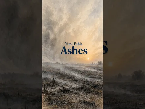 Letting go into the quiet dark π―οΈ Ashes β Yuni Fable #shorts #lofi