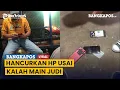 Download Lagu Depresi Karena Judi Online, Pria ini Hancurkan Sejumlah HP Usai Kalah Bermain