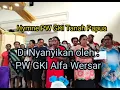 Hymne PW GKI Tanah Papua Di Nyanyikan Oleh PW GKI Alfa Wersar Dalam Bentuk Not