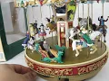 Mr Christmas Animated Musical The Carousel Decor 30 Songs Village Add For Sale On Ebay