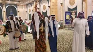 المحورب الموال قبل بداية العرضة النجدية دندنها