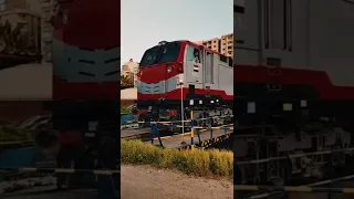 تدوير جرار أمريكي على صينية تدوير القطارات Hadara Train Turntable 