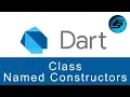 Class Named Constructors - Dart Programming