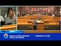 February 26 2026 - 4 00pm Special Board Meeting Including Closed Session