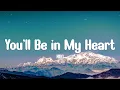 Download Lagu NIKI - You'll Be in My Heart (Lyrics) ft. Phil Collins
