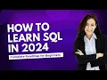 How to learn SQL Quickly in 2025 Complete Roadmap for Beginners