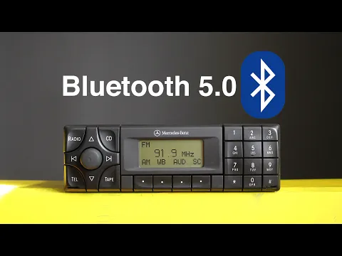 Download MP3 Mercedes-Benz Audio 30 CC CM1910 BE3300  (Car Radio Bluetooth Mod)