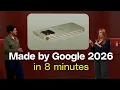 Google Pixel 11 event in 8 minutes