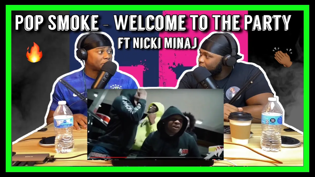 Pop Smoke - Welcome To The Party ft Nicki Minaj |Brothers Reaction!!!!