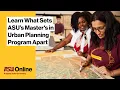Explore Our Master of Urban and Environmental Planning Offered Online