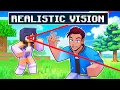 Aphmau Has REALISTIC VISION In Minecraft