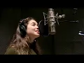 How Far I'll Go - Auli'i Cravalho (Behind The Mic)