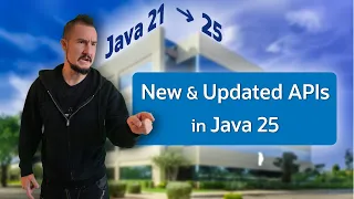 All API Additions From Java 21 to 25
