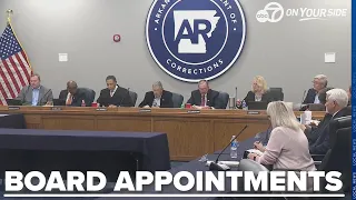 Concerns rise after governor appoints 2nd lobbyist to Arkansas Board of Corrections