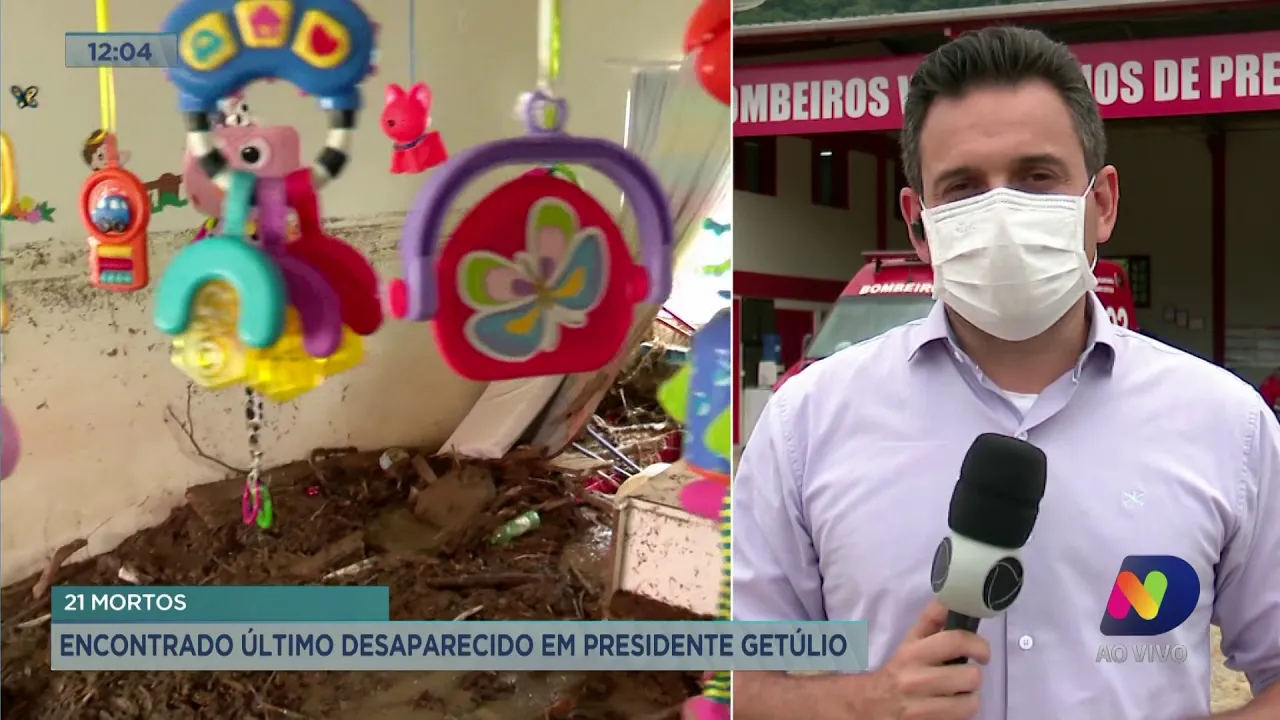 Encontrado último desaparecido em Presidente Getúlio