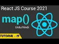 Map with array What is map React JS 2021