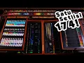 Lagu SEKOPER!! MANTUL!! Satu Set Alat Gambar isi 174 pcs dari Mont Marte!! Murah Tapi Enak Dipakai?