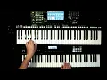 Lagu Gina T - Tokyo by Night cover instrumental keyboard