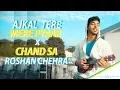 Download Lagu Aaj Kal Tere Mere Pyar Ke Charche /Ye Chand Sa Roshan Chehra I UKULELE Mashup I Karan Nawani