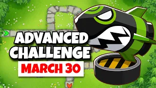 BTD6 Advanced Challenge AwesomePopper3 s Challenge March 30 2026