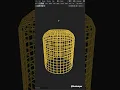 How to Make a Cage in Blender - Easy Wireframe Modeling Tutorial for Beginners