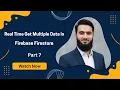 How to Get Multiple User Data Using snapshot listen in Firebase Flutter Firestore Part 7
