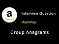 Group Anagrams - HashMap