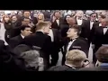 Jean-Claude Van Damme vs. Dolph Lundgren [Cannes, 1992]