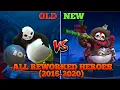 Download ALL THE REWORKED HERO SKILLS SINCE THE BEGINNING OF MOBILE LEGENDS mp4 3gp mp3 videos - waplic