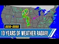 Lagu 10 Years of Weather Radar - Breathtaking 2010-2020 Time-Lapse