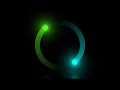 Smooth Loading Ring Animation with Glowing Effect and Shadows HTML CSS