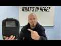 Opening up my new USCCA survival kit