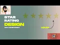42 Star Rating Using HTML CSS JAVASCRIPT