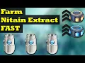 Warframe How To Easily Farm Nitain Extract Warframe Farming Guide